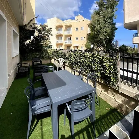 Flat St Julians For 7 People, Spacious And Bright * Сент Джулианс