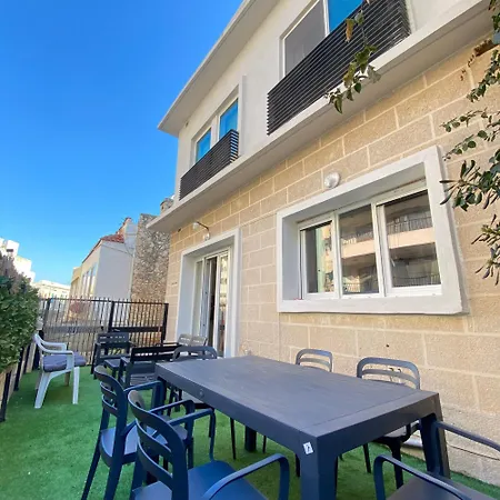 Flat St Julians For 7 People, Spacious And Bright Lägenhet