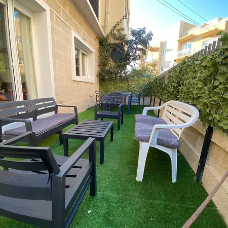 Apartamento Flat St Julians For 7 People, Spacious And Bright